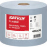 Rouleau de chiffons de nettoyage Katrin Classic L 2 L190xl220 mm env. mm bleu 2 