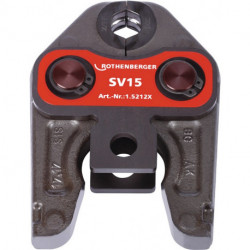 Mâchoire de presse SV standard 32 - 34 kN largeur nominale 54 mm métal / métal n 