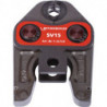 Mâchoire de presse SV standard 32 - 34 kN largeur nominale 54 mm métal / métal n 