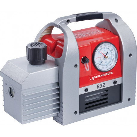Pompe à vide ROAIRVAC R32 6.0 débit 170 l/min 17.3 kg 220-240 V ROTHENBERGER 