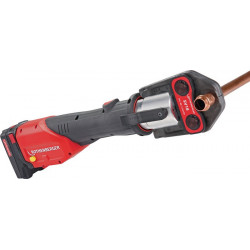 Presse à accu ROMAX 4000 Basic Set 12 - 110 mm. 4 Ah + 2 Ah avec accu et chargeu 