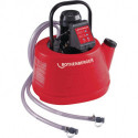 Pompe de détartrage ROMATIC 20 6.4 kg 230 V 40 l / min ROTHENBERGER 