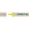 Surligneur 24 EcoLine jaune graduation 2-5 mm pointe biseautée EDDING (Par 10)