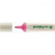 Surligneur 24 EcoLine rose graduation 2-5 mm pointe biseautée EDDING (Par 10)