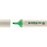 Surligneur 24 EcoLine vert clair graduation 2-5 mm pointe biseautée EDDING (Par 10)