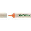 Surligneur 24 EcoLine orange graduation 2-5 mm pointe biseautée EDDING (Par 10)