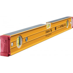 Niveau à bulles 96-2 100 cm aluminium jaune ± 0.5 mm/m STABILA
