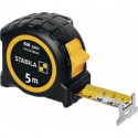 Mètre ruban de poche BM 300 L.5m l.27mm mm/mm EG II PC-ABS/TPE EASY-CLIP STABILA 