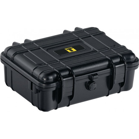 Valise plastique DinoPlus L180xL225xH85 mm ABS bandoulière noir 2,1 l 