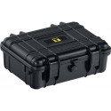Valise plastique DinoPlus L180xL225xH85 mm ABS bandoulière noir 2,1 l 