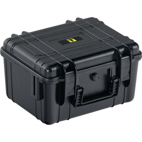 Valise plastique DinoPlus L225xL275xH155 mm ABS 1 poignée noir 6 l 
