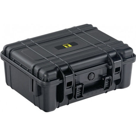 Valise plastique DinoPlus L370xB455xH185mm ABS 1 Valise plastique DinoPlus L440xL600xH285mm ABS 2 poignées extractibles. Manche télescopique rouleaux noir 47.4lr 20l 