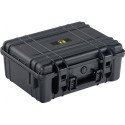 Valise plastique DinoPlus L370xB455xH185mm ABS 1 Valise plastique DinoPlus L440xL600xH285mm ABS 2 poignées extractibles. Manche télescopique rouleaux noir 47.4lr 20l 