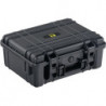 Valise plastique DinoPlus L370xB455xH185mm ABS 1 Valise plastique DinoPlus L440xL600xH285mm ABS 2 poignées extractibles. Manche télescopique rouleaux noir 47.4lr 20l 