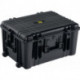 Valise plastique DinoPlus L495xL665xH340 mm ABS 2 poignées noir 73 l 