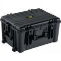 Valise plastique DinoPlus L495xL665xH340 mm ABS 2 poignées noir 73 l 