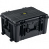 Valise plastique DinoPlus L495xL665xH340 mm ABS 2 poignées noir 73 l 