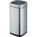 Poubelle NO TOUCH 35L 35 l H690mm acier inoxydable / plastique mét. argent DURAB 