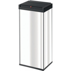 Poubelle H770xl340xP260 mm 52 l acier inoxydable HAILO