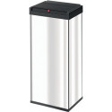 Poubelle H770xl340xP260 mm 52 l acier inoxydable HAILO
