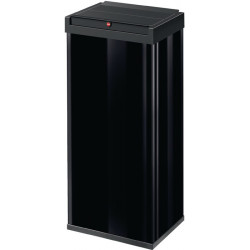 Poubelle H770xl340xP260 mm 52 l noir HAILO