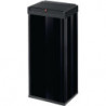 Poubelle H770xl340xP260 mm 52 l noir HAILO