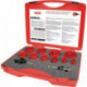 Jeu de scies cloches 12 pièces 19 - 64 mm prof. coupe 38 mm HSS-bi-métal RUKO 