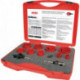 Jeu de scies cloches 11 pièces 19 - 64 mm prof. coupe 38 mm HSS-bi-métal RUKO 