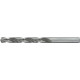 Foret hélicoïdal DIN 338 Type N d. nominal 1 mm HSS rectifié queue cylindrique 5xD coupe à droite RUKO (Par 10)