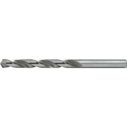 Foret hélicoïdal DIN 338 Type N d. nominal 1 mm HSS rectifié queue cylindrique 5xD coupe à droite RUKO (Par 10)