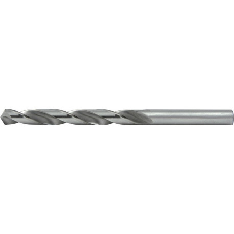 Foret hélicoïdal DIN 338 Type N d. nominal 1 mm HSS rectifié queue cylindrique 5xD coupe à droite RUKO (Par 10)