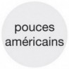 Douille 1/4'' en pouces américains, Cote s/plats : 7/32 pouces, Long. 25 mm