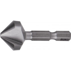 Embout à chanfreiner 90 deTaille d. nominal 12.4 mm HSS Z.3 RUKO 