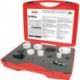 Jeu de scies cloches 8 pièces 22 - 68 mm prof. coupe 38 mm HSSE-Co8-bi-métal RUK 