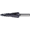 Foret étagé ULTIMATECUT plage de perçage 5-12 mm HSS RUnaTEC à cannelures hélico 