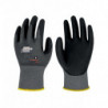 Gants FlexMech 663+ Taille 10 gris noir EN420.EN388.EN407 PSA II HONEYWELL (Par 10)