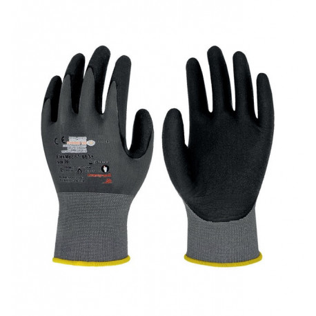 Gants FlexMech 663+ Taille 11 gris noir EN420.EN388.EN407 PSA II HONEYWELL (Par 10)