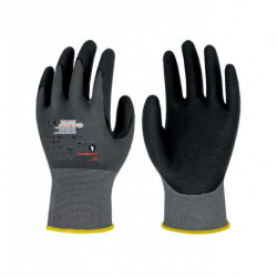 Gants FlexMech 663+ Taille 9 gris noir EN420.EN388.EN407 PSA II HONEYWELL (Par 10)