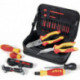 Assortiment d'outils de 23 pièces dans un sac fonctionnel WIHA 