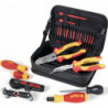 Assortiment d'outils de 23 pièces dans un sac fonctionnel WIHA 