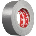 Adhésif toilé pour pierre extra 326 argent longueur 50 m largeur 100 mm rouleau (Par 12)