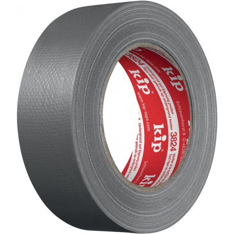 Bande de pierre 3824 argent longueur 50 m largeur 38 mm KIP (Par 32)