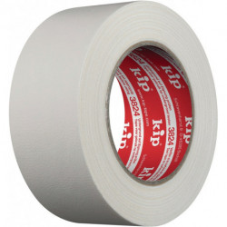 Bande de pierre 3824 blanc longueur 50 m largeur 50 mm KIP (Par 24)