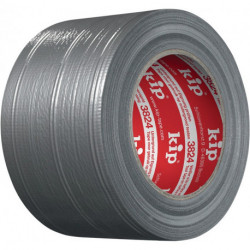 Bande de pierre 3824 argent longueur 50 m largeur 75 mm KIP (Par 16)