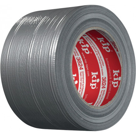 Bande de pierre 3824 argent longueur 50 m largeur 75 mm KIP (Par 16)