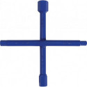 Clé cruciforme sanitaire 200 x 200 mm avec multifonction PROMAT 