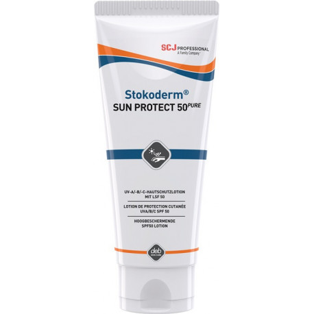 Crème protection pour les mains anti-UV Stokoderm® Sun Protect 50 PURE 100 ml no (Par 12)