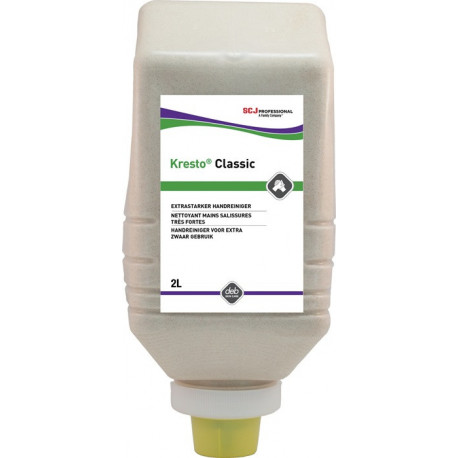 Nettoyant pour les mains Kresto® Classic 2 l Pâte bouteille souple SC JOHNSON 
