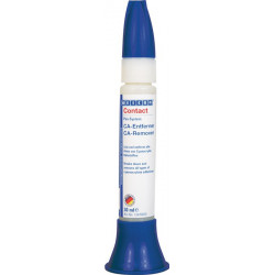 Produit nettoyant pour adhésifs Ddécapant cyanoacrylate (CA) 30 ml Pen WEICON (Par 20)