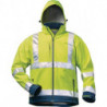 Veste softshell haute visibilité LIAM Taille XXL jaune fluo/marine ELYSEE 
